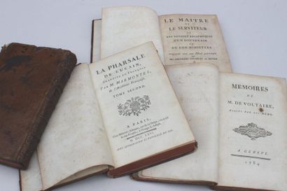 null Frederic Charles de MOSER
Le Maître et le serviteur
1 volume, relié, Hambourg...