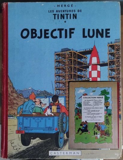 null HERGE
Set of 25 comic albums :
Tintin e Lotus Bleu Casterman 1946
Tintin in...