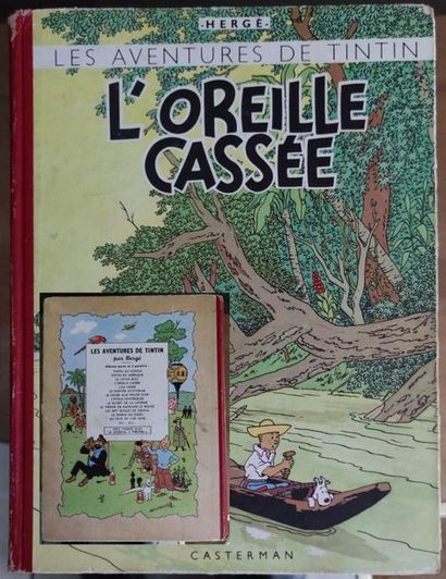 null HERGE
Set of 25 comic albums :
Tintin e Lotus Bleu Casterman 1946
Tintin in...