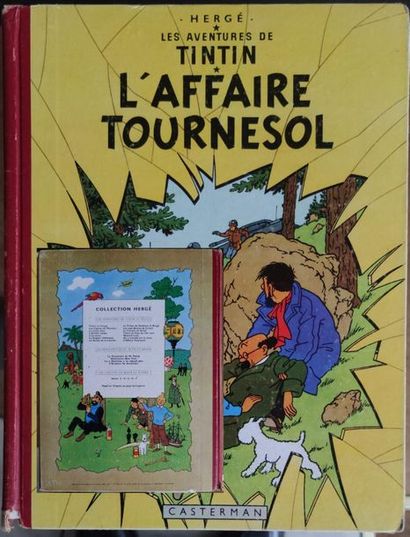 null HERGE
Ensemble de 25 albums BD :
Tintin e Lotus Bleu Casterman 1946
Tintin au...