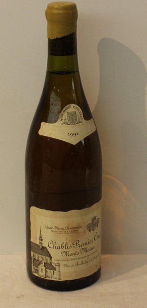 null 1 end CHABLIS 1ER CRU HAND MOUNT RAVENEAU 1992 TB 