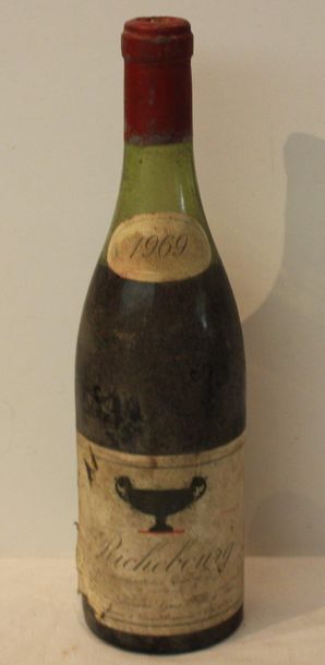 null 1 end RICHEBOURG GROS F&S 1969 (-6CM)