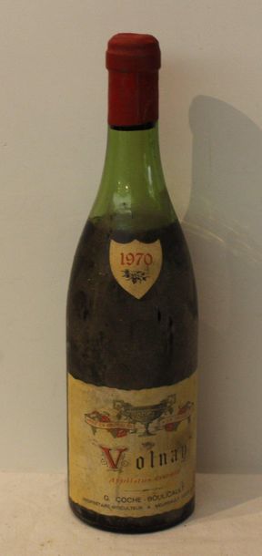 null 1 bout VOLNAY COCHE BOULICAULT 1970 (-6cm)