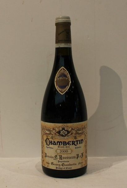 null 1 end CHAMBERTIN DOMAINE ARMAND ROUSSEAU 2000
