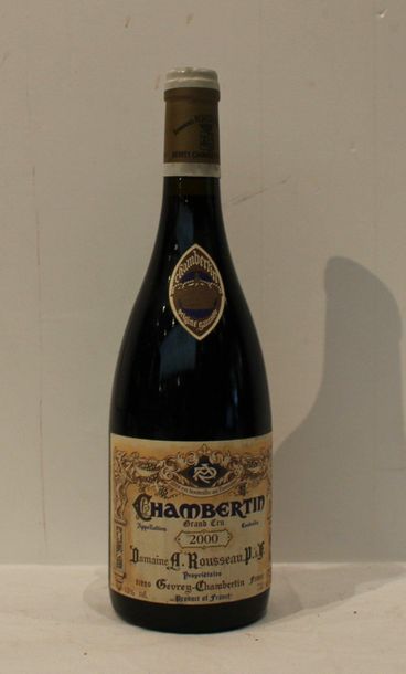 null 1 end CHAMBERTIN DOMAINE ARMAND ROUSSEAU 2000