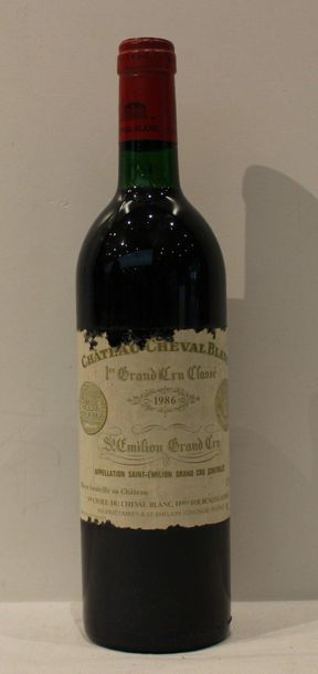 null 1 end CHE CHEVAL BLANC 1986 EA
