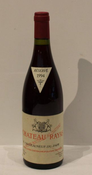 null 1 bout CHT RAYAS RESERVE 1994
