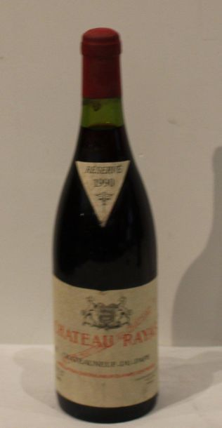 1 bout CHT RAYAS RESERVE 1990
