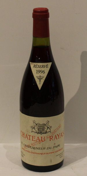 1 bout CHT RAYAS RESERVE 1996