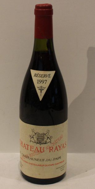 1 bout CHT RAYAS RESERVE 1997