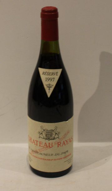 null 1 bout CHT RAYAS RESERVE 1997