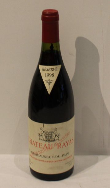 1 bout CHT RAYAS RESERVE 1998