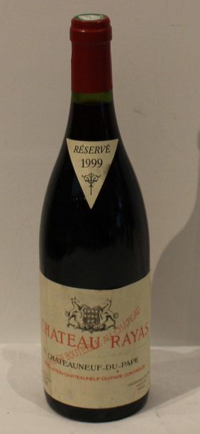 null 1 bout CHT RAYAS RESERVE 1999