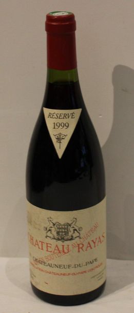 1 bout CHT RAYAS RESERVE 1999