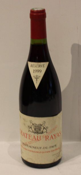 null 1 bout CHT RAYAS RESERVE 1999