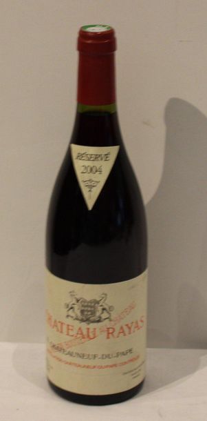 1 bout CHT RAYAS RESERVE 2004