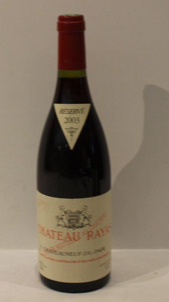 1 bout CHT RAYAS RESERVE 2003