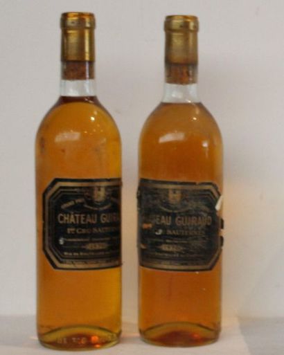 null 2 bout CHT GUIRAUD SAUTERNES (EA) 1970