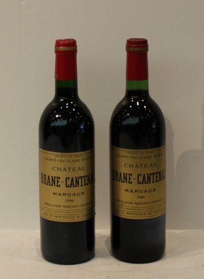 null 2 bout CHT BRANE CANTENAC 1980 ET 1990