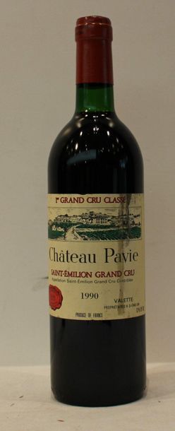 null 1 bout CHT PAVIE 1990 (BG étiq lég tachée)