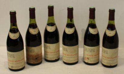 null 6 bout VOSNE ROMANEE 1982 RAOUL CLERGET 