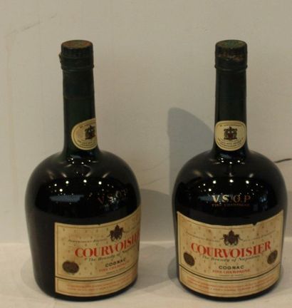 null 2 bout FINE CHAMPAGNE VSOP COURVOISIER 