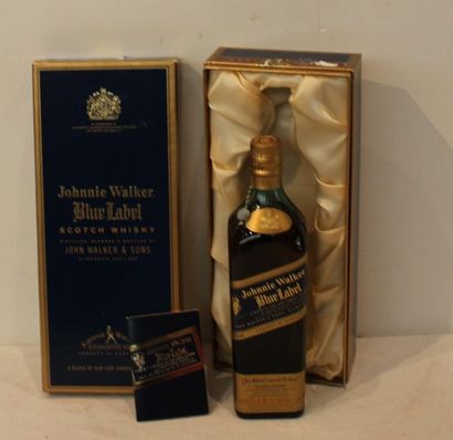null 1 bout WHISKY JOHNNIE WALKER BLUE LABEL
