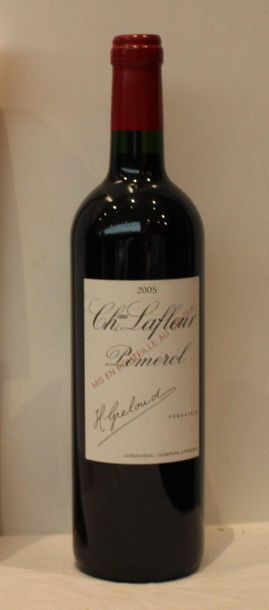 null 1 bout CHT LAFLEUR POMEROL 2005