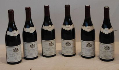 null 6 end NIGHTS ST GEORGES LA RICHEMONE PERNIN-ROSSIN 4/1990, 2/1991