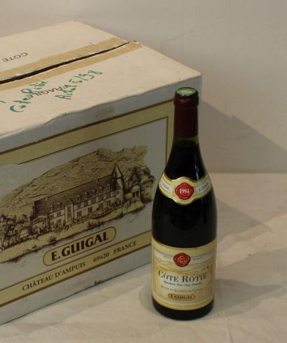 null 8 bout CÔTE ROTIE BRUNE ET BLONDE GUIGAL 1994