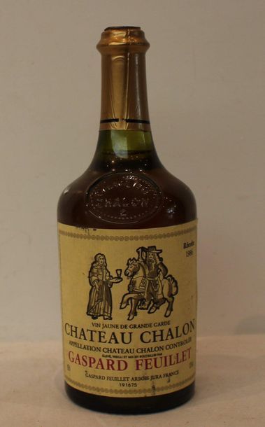 null 1 bout CHT CHALON G. FEUILLET 1986