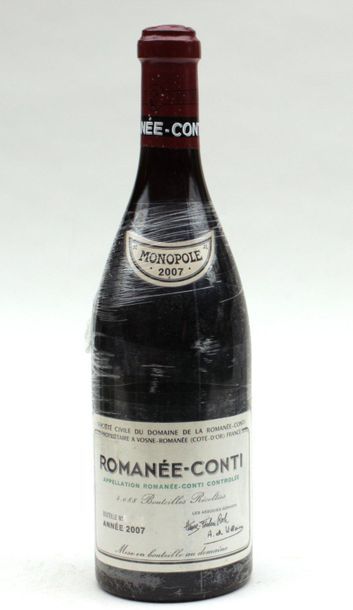 null 1 bout ROMANEE CONTI 2007 EXC