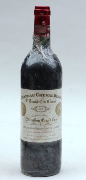null 1 bout CHT CHEVAL BLANC 1999 TB