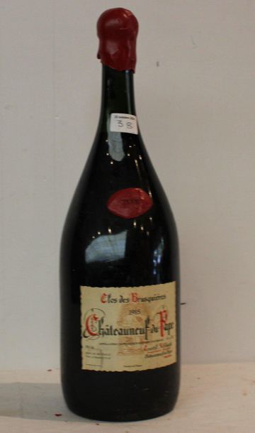 null 1 jero CLOS DES BRUSQUIERES 1985