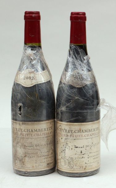 null 2 bout GEVREY CHAMBERTIN LA PETITE CHAPELLE DUGAT PY 2002