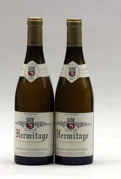 null 2 bout HERMITAGE BLANC JL CHAVE 2002