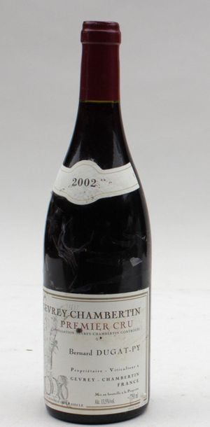 null 1 bout GEVREY CHAMBERTIN 1ER CRU DUGAT PY 2002