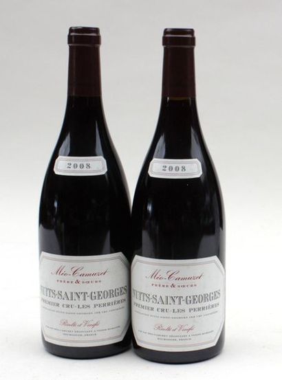 2 bout NSG 1ER CRU LES PERRIERES DOMAINE...