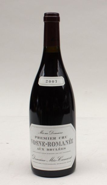 null 1 bout VOSNE ROMANEE AUX BRULEES MEO CAMUZET 2007