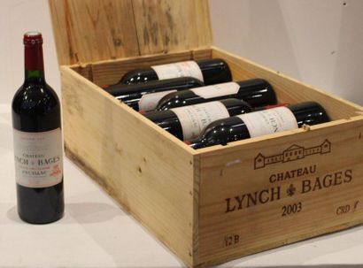 null 12 end CHT LYNCH BAGES 2003 CB