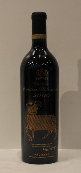 null 1 bout CHT MOUTON ROTHSCHILD 2000