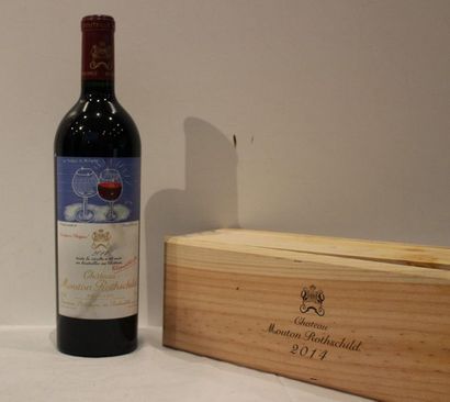 1 bout CHT MOUTON ROTHSCHILD 2014