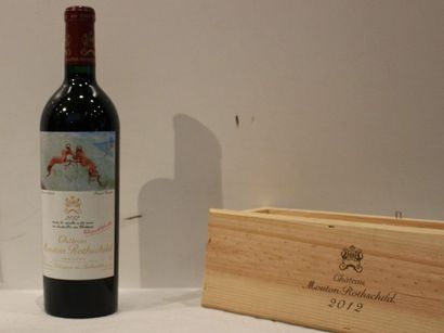 null 1 bout CHT MOUTON ROTHSCHILD 2012 CB