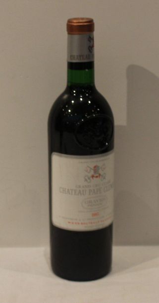 1 bout CHT PAPE CLEMENT 1985