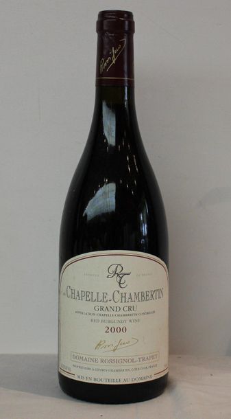 null 1 bout CHAPELLE CHAMBERTIN TRAPET 2000 TB