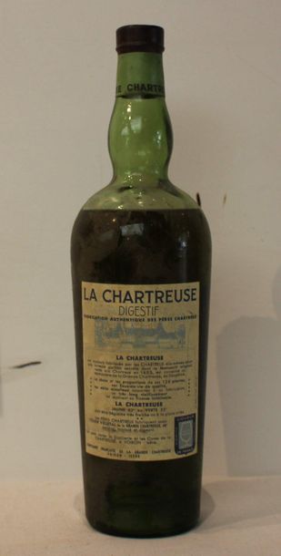 null 1 bout CHARTREUSE VERTE VIEILLE