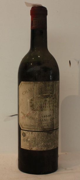 null 12 bout CHT BRANAS GRAND POUJEAUX 1997