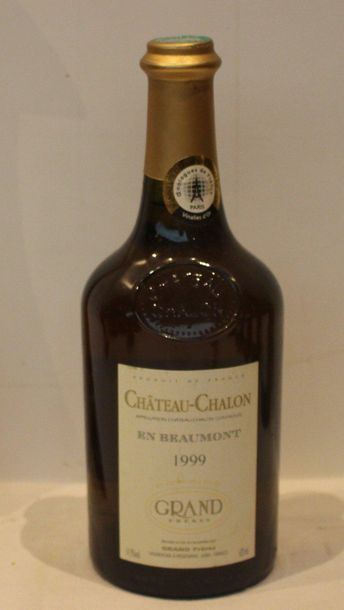 null 1 bout CHT CHALON DOMAINE GRAND PASSENANS 1999