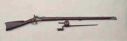 Springfield infantry rifle model 1863, lock...