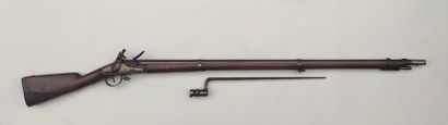 Rifle of infantry model 1816 C, dated 